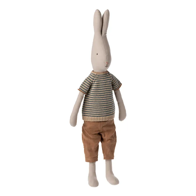 Kuscheltier Hase in Shorts