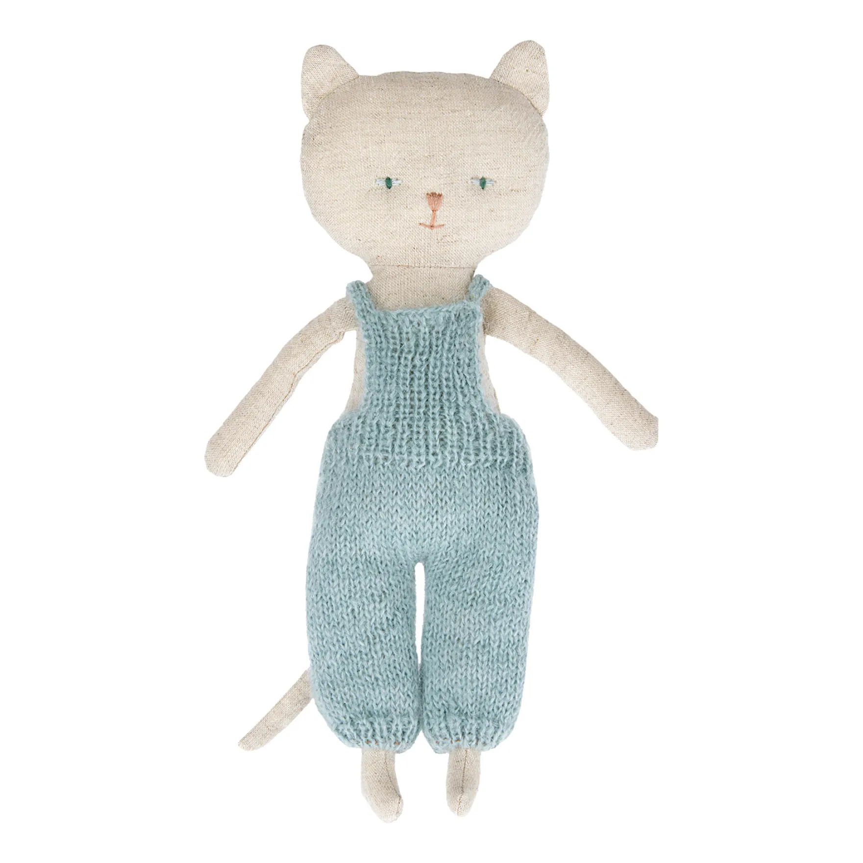 Maileg White Cat Soft Toy