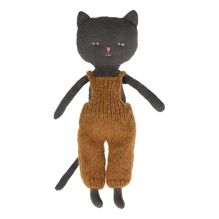 Peluche Chat | Noir- Image produit n°0