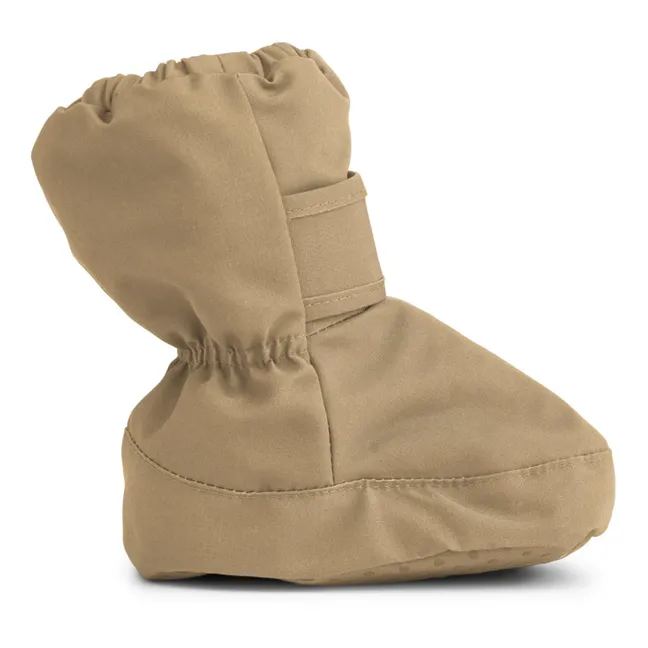Bottes de Neige Heather Polyester Recyclé | Beige