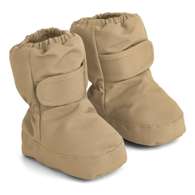 Bottes de Neige Heather Polyester Recyclé | Beige