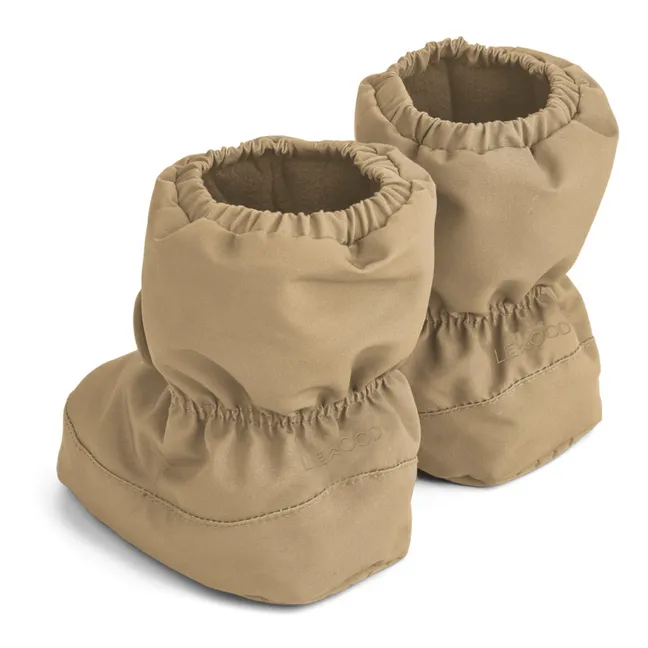 Bottes de Neige Heather Polyester Recyclé | Beige
