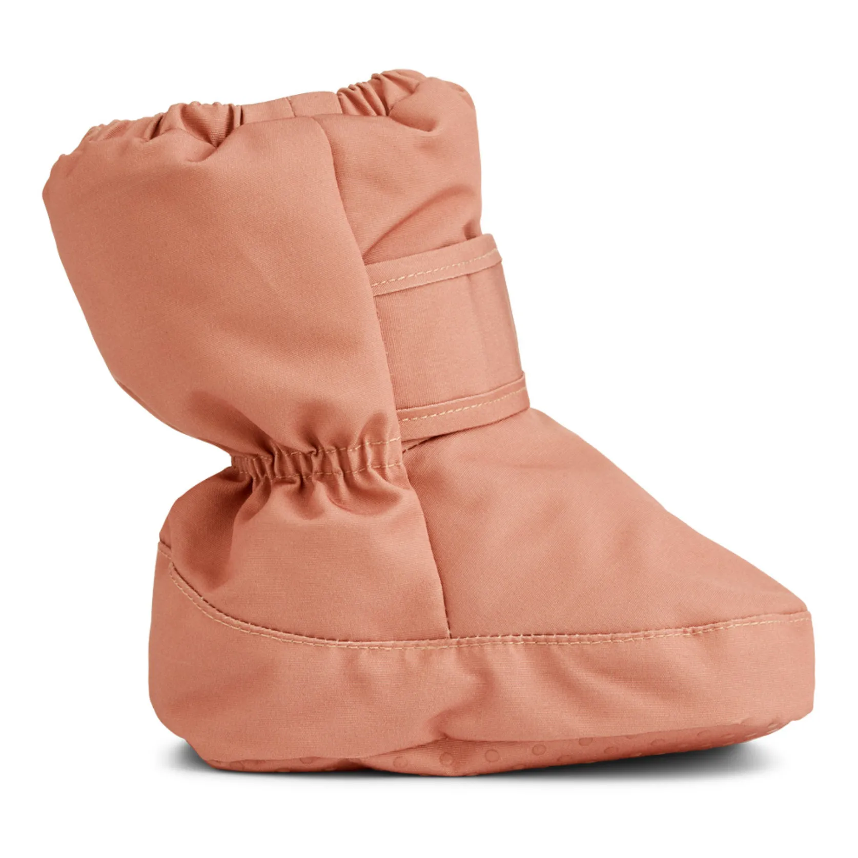 Liewood Pink Heather Recycled Polyester Snow Boots