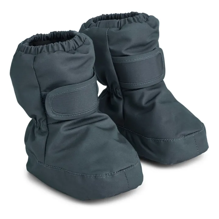 Bottes de Neige Heather Polyester Recyclé | Bleu marine- Image produit n°1