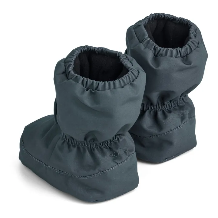 Bottes de Neige Heather Polyester Recyclé | Bleu marine- Image produit n°3