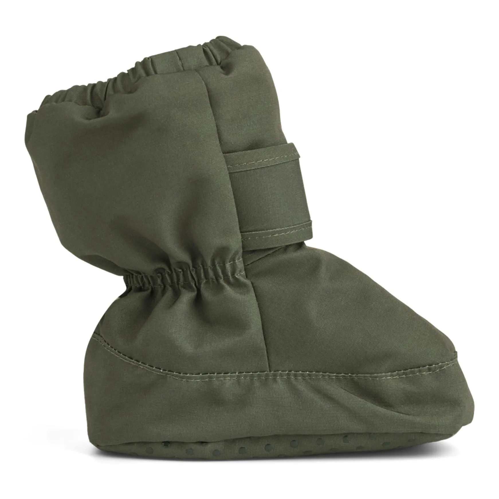 Liewood Dark Green Heather Recycled Polyester Snow Boots
