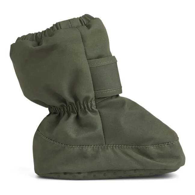 Bottes de Neige Heather Polyester Recyclé | Vert foncé