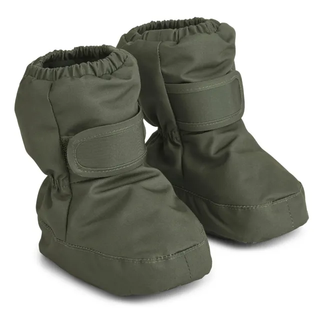 Bottes de Neige Heather Polyester Recyclé | Vert foncé