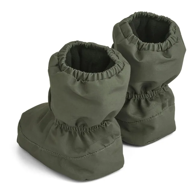 Bottes de Neige Heather Polyester Recyclé | Vert foncé