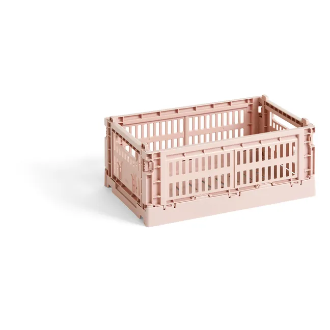 100% Recycled Collapsible Crate | Blush