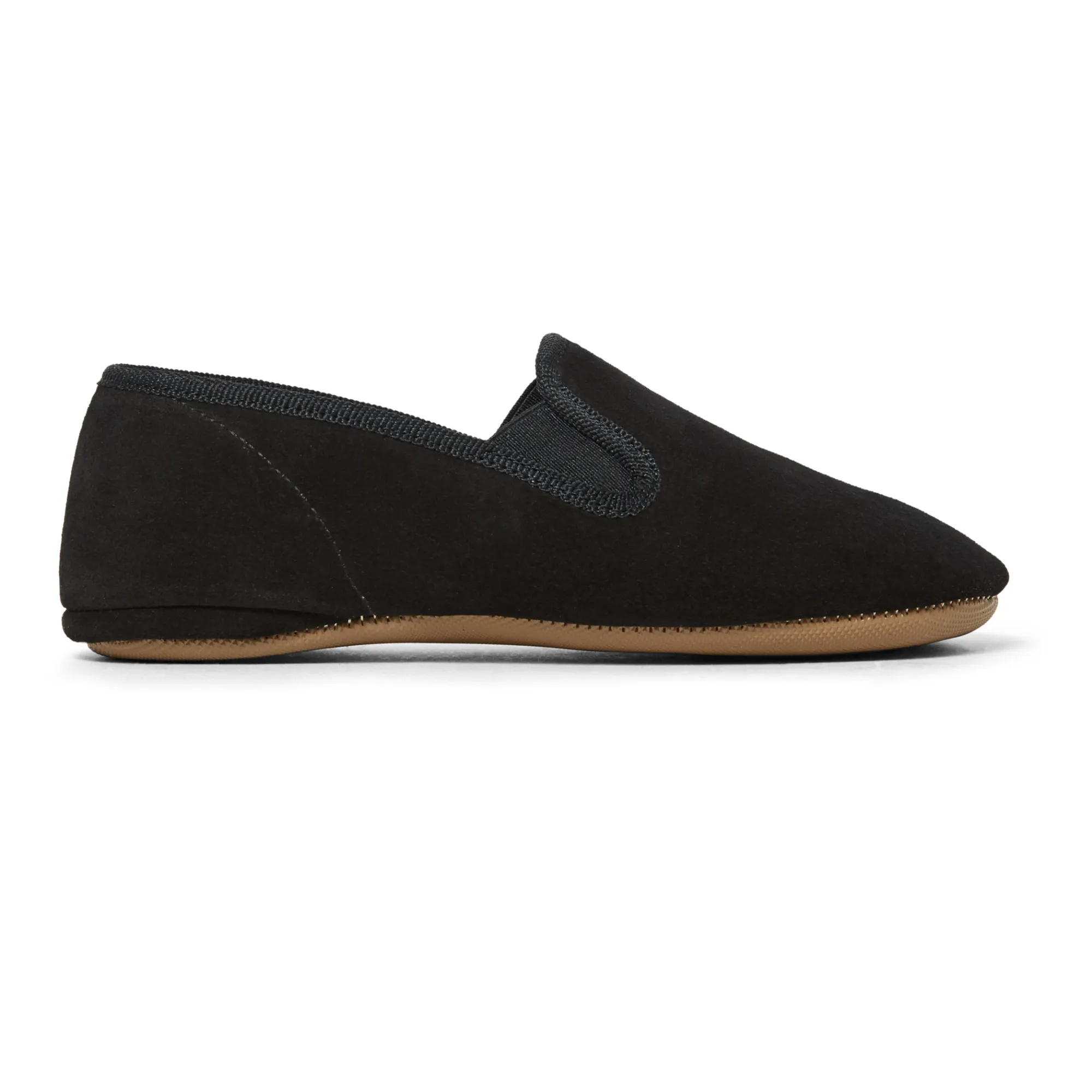 Pèpè Black Nubuck Booties