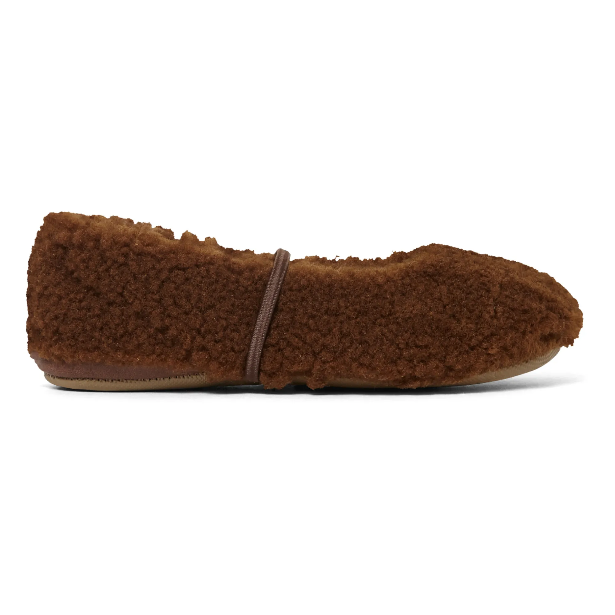 Pèpè Brown Shearling Booties