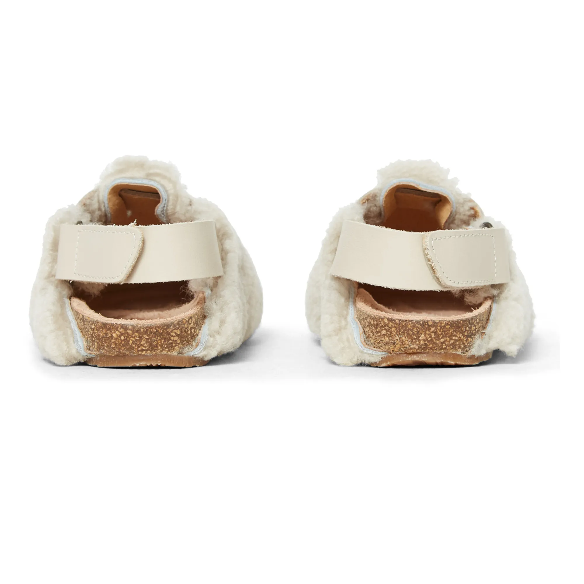 Sabots Shearling | Ecru- Image produit n°2