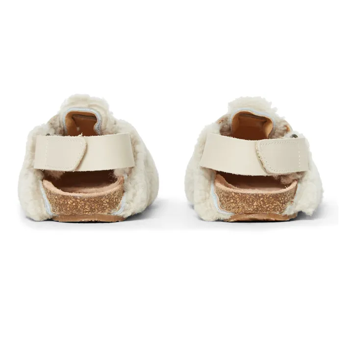 Sabots Shearling | Ecru- Image produit n°2