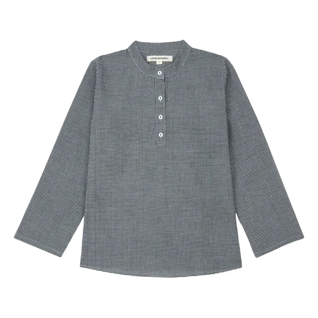 Kurta Carreaux | Noir