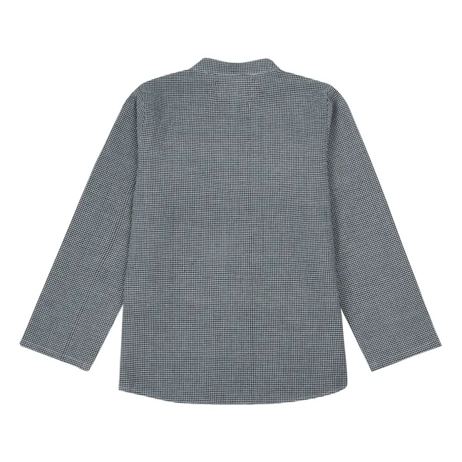 Kurta Carreaux | Noir