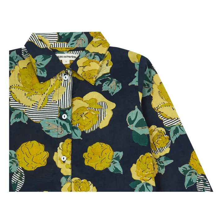 Floral Pyjamas | Yellow- Product image n°1