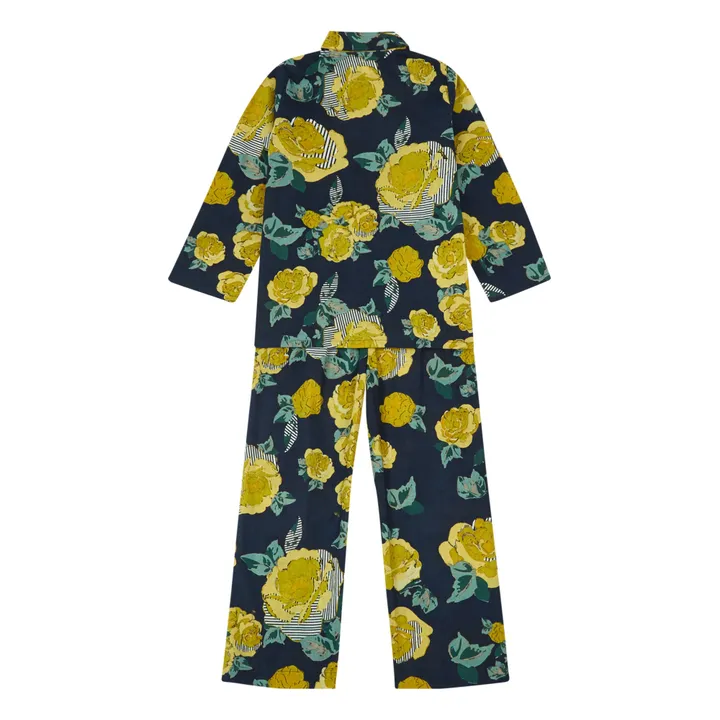 Floral Pyjamas | Yellow- Product image n°2