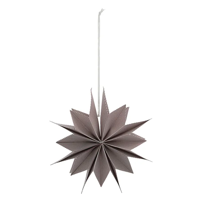 Estrella de papel Capella | Burdeos