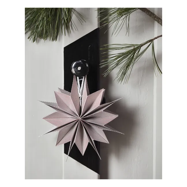 Estrella de papel Capella | Burdeos
