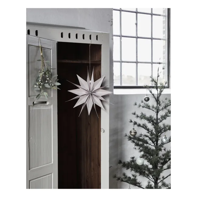 Estrella de papel Capella | Burdeos