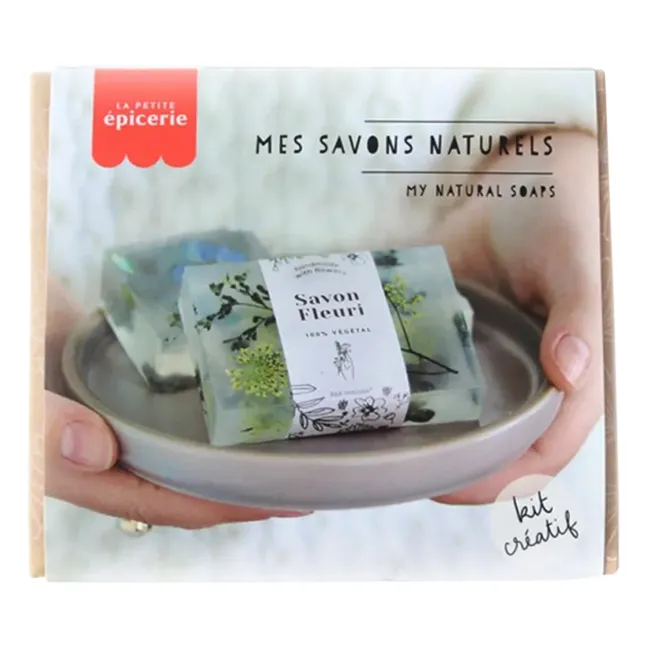 Kit DIY Mes savons naturels