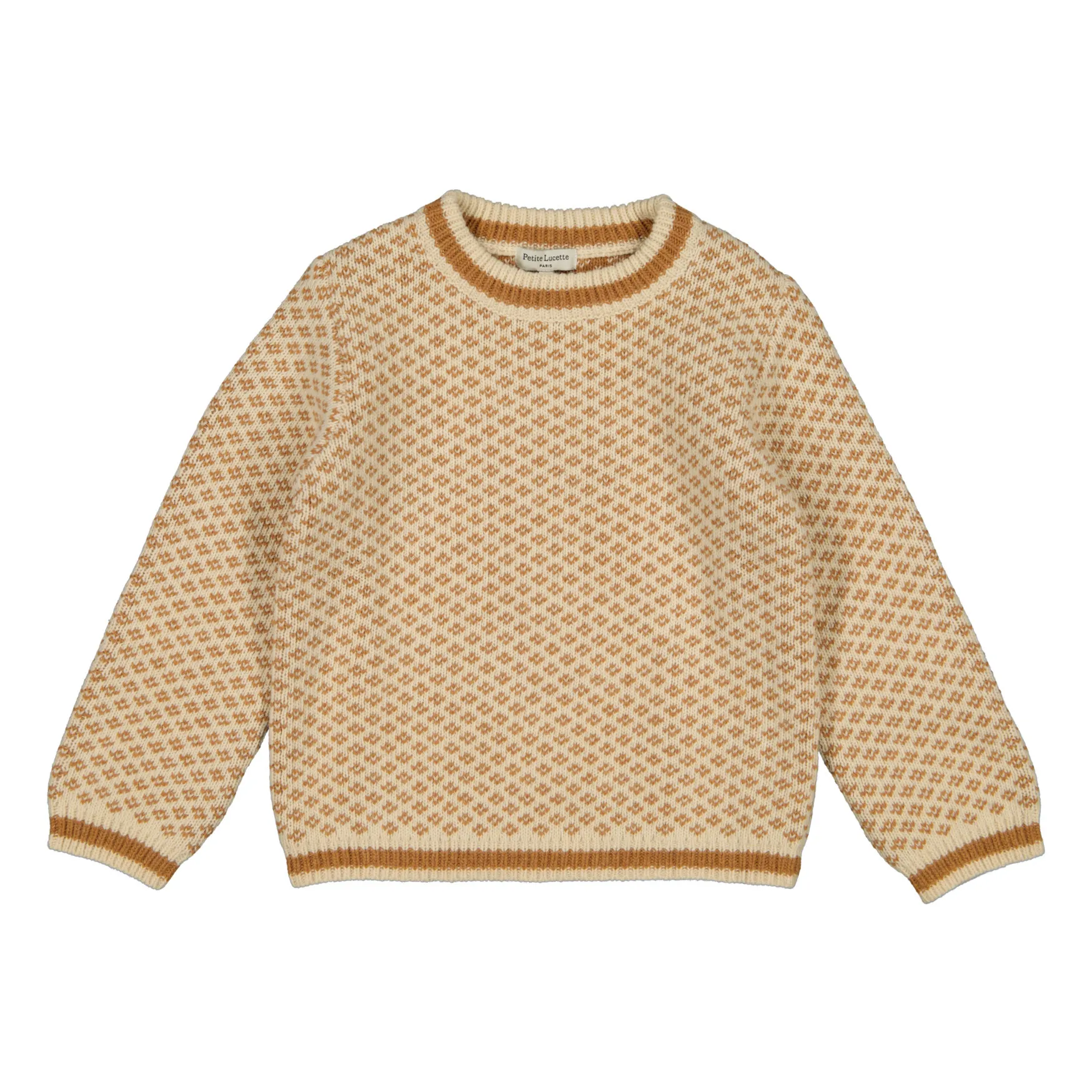 Igor Recycled Wool Jumper | Camel- Product image n°0