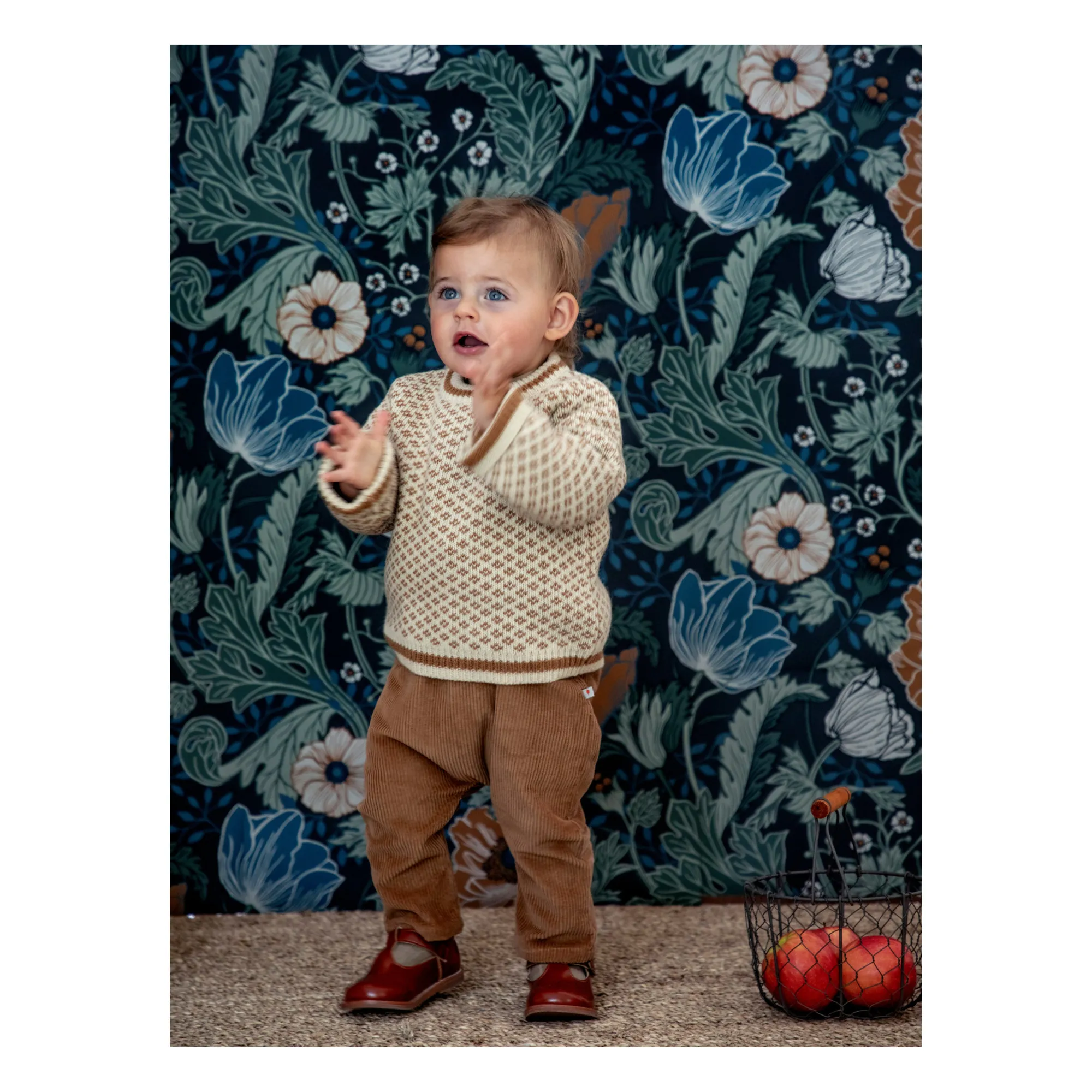 Igor Recycled Wool Jumper | Camel- Product image n°2