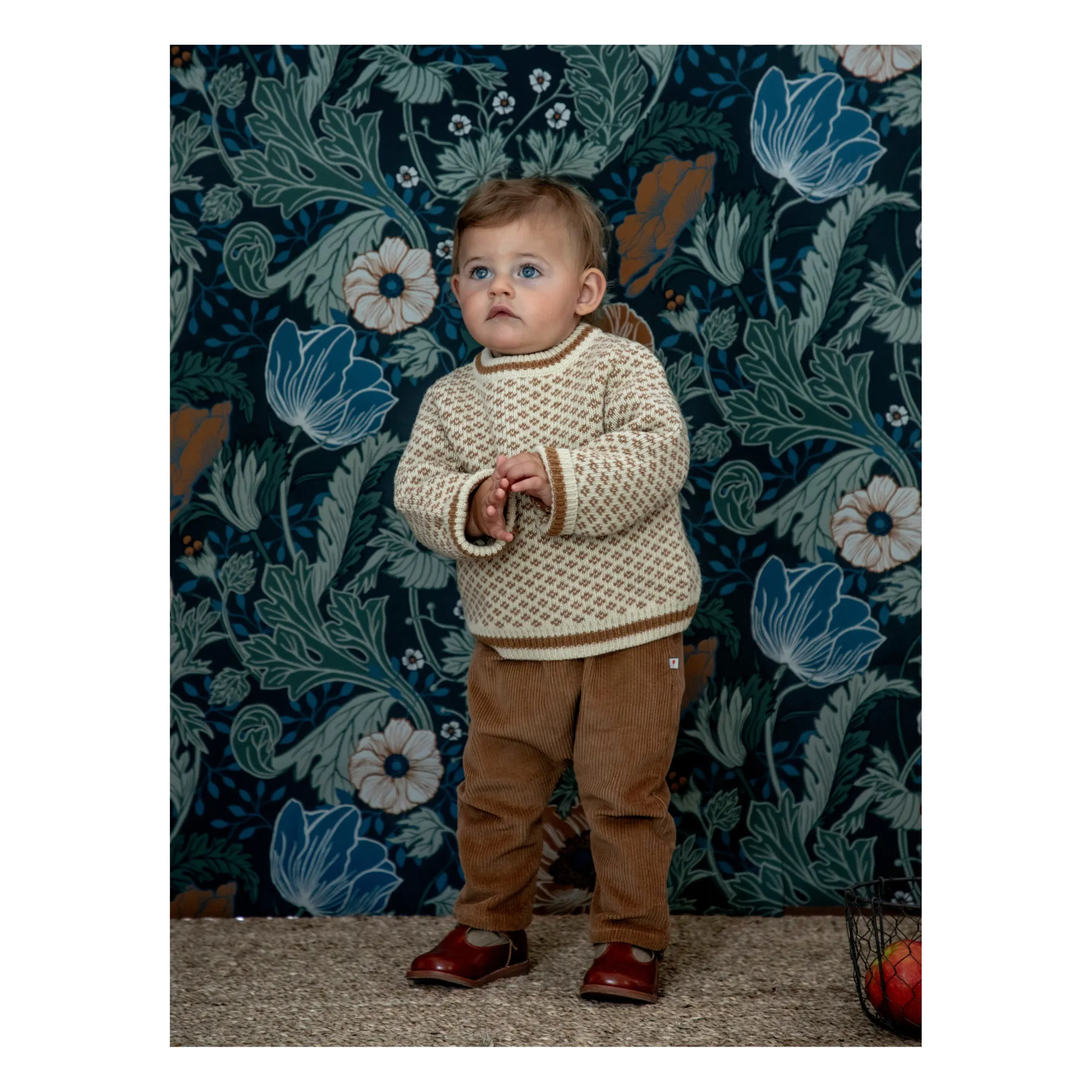 Igor Recycled Wool Jumper | Camel- Product image n°3