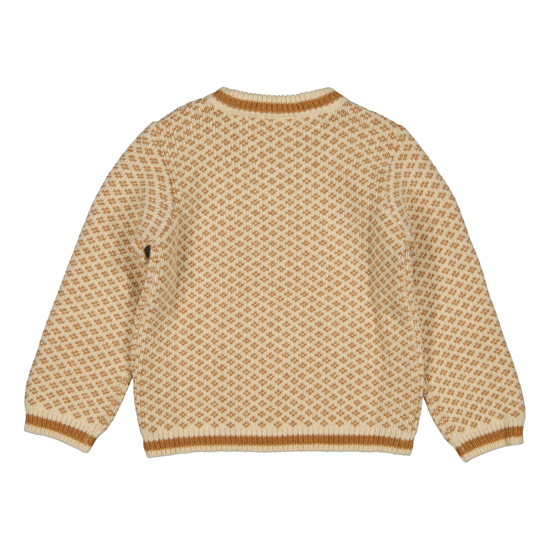 Igor Recycled Wool Jumper | Camel- Product image n°5