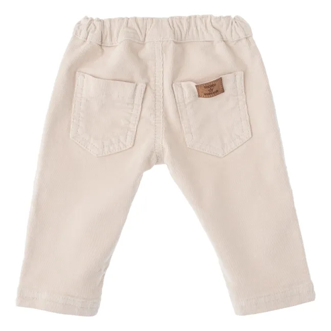 Pantaloni in denim | Bianco