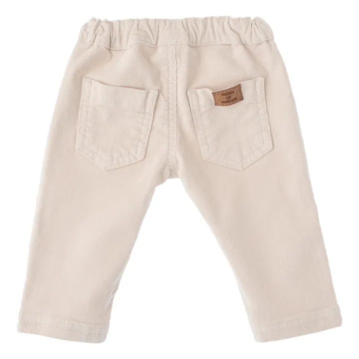 Pantaloni in denim | Bianco- Immagine del prodotto n°1