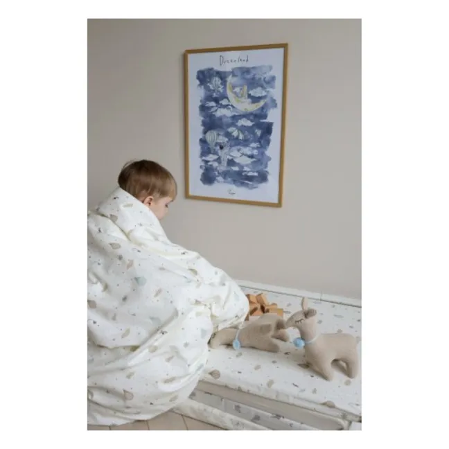 Parure de lit Dreamland en coton bio