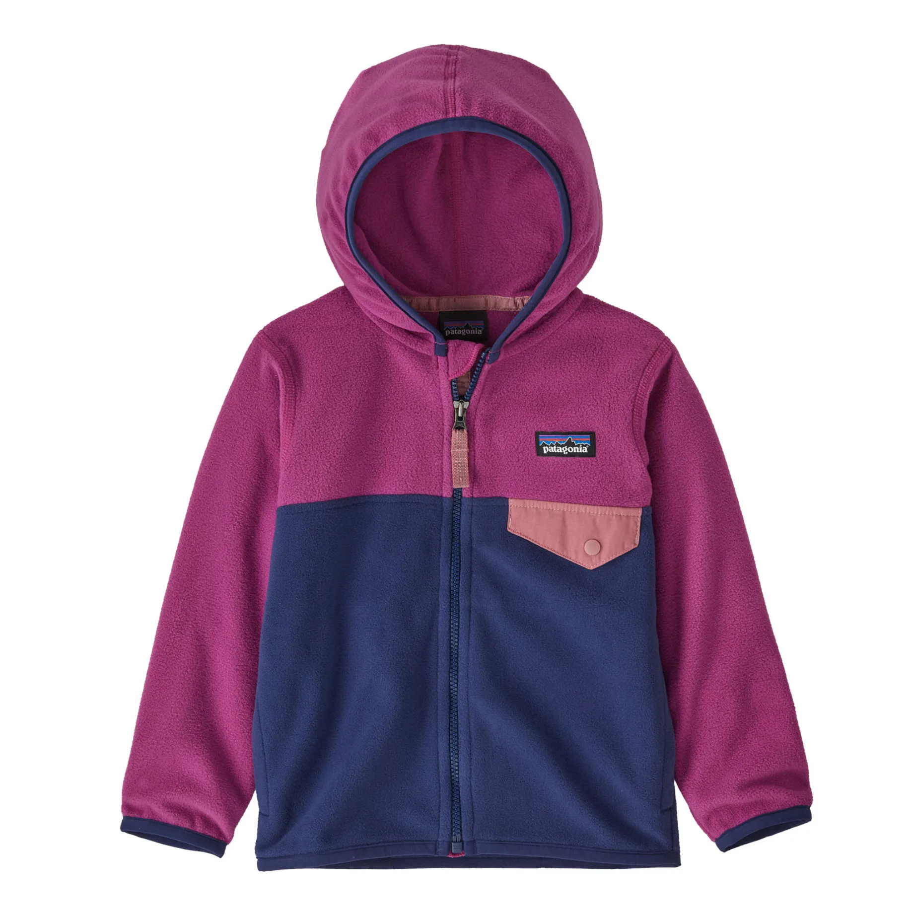 Patagonia Blue Micro D Snap-T Jacket