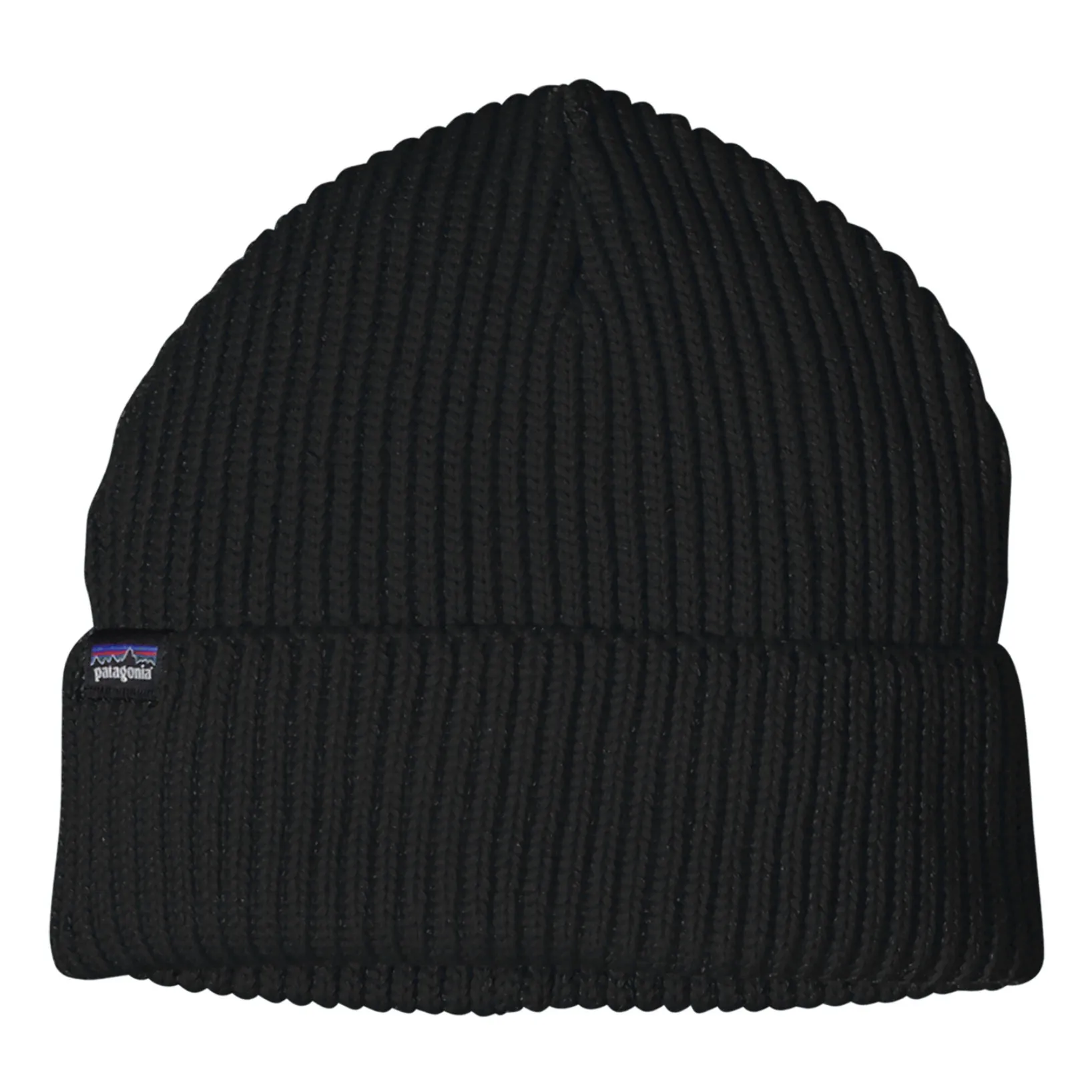 Patagonia Black Fisherman’s Rolled Beanie