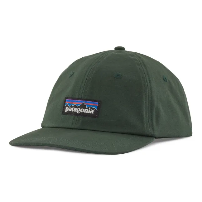 Casquette Unie - Collection Homme | Vert foncé