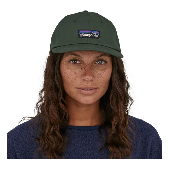 Casquette Unie - Collection Homme | Vert foncé