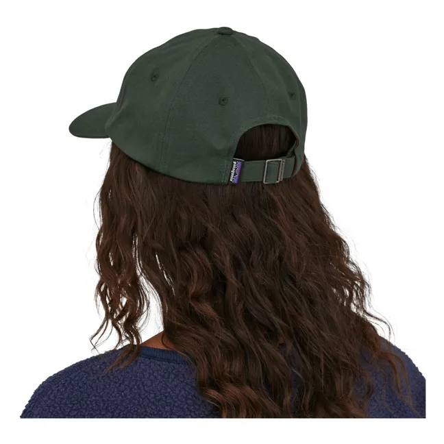 Casquette Unie - Collection Homme | Vert foncé