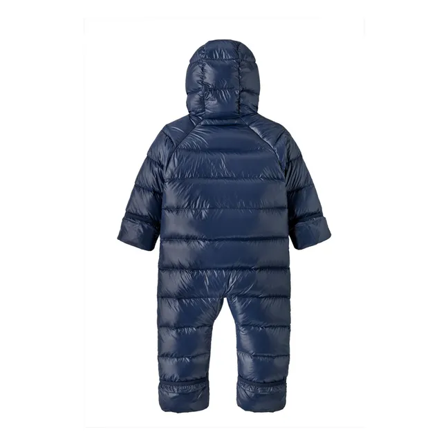 Combinaison Ski Down Sweater Duvet Recyclé | Bleu marine