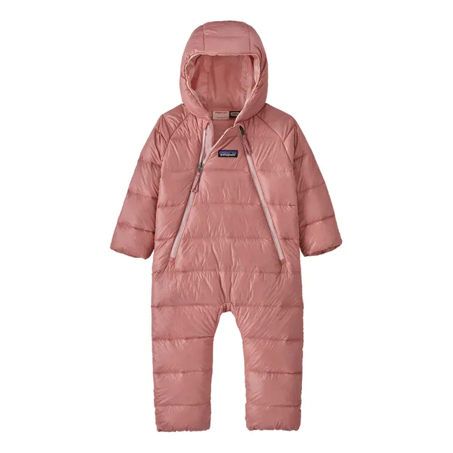 Pilote Ski Down Sweater Duvet Recyclé | Rose