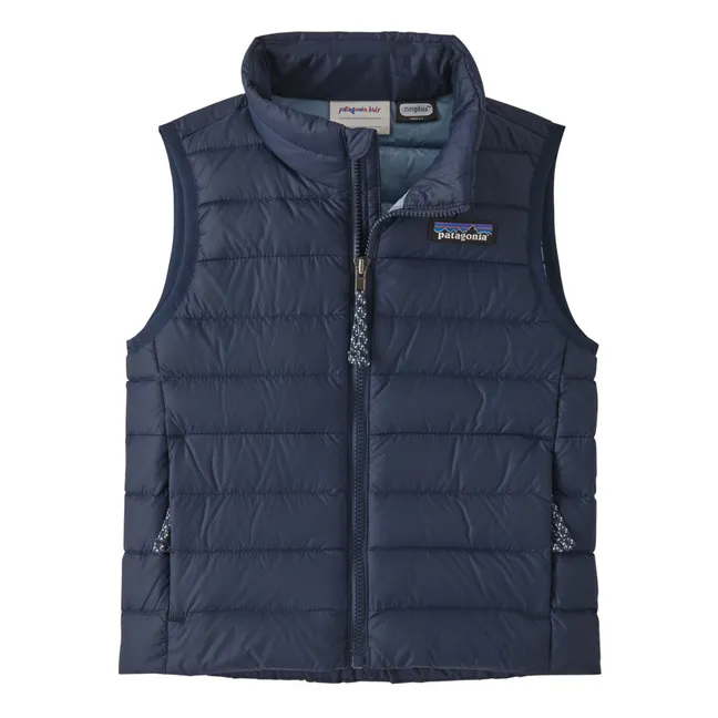 Ärmellose Daunenjacke Down Sweater Recylé | Navy