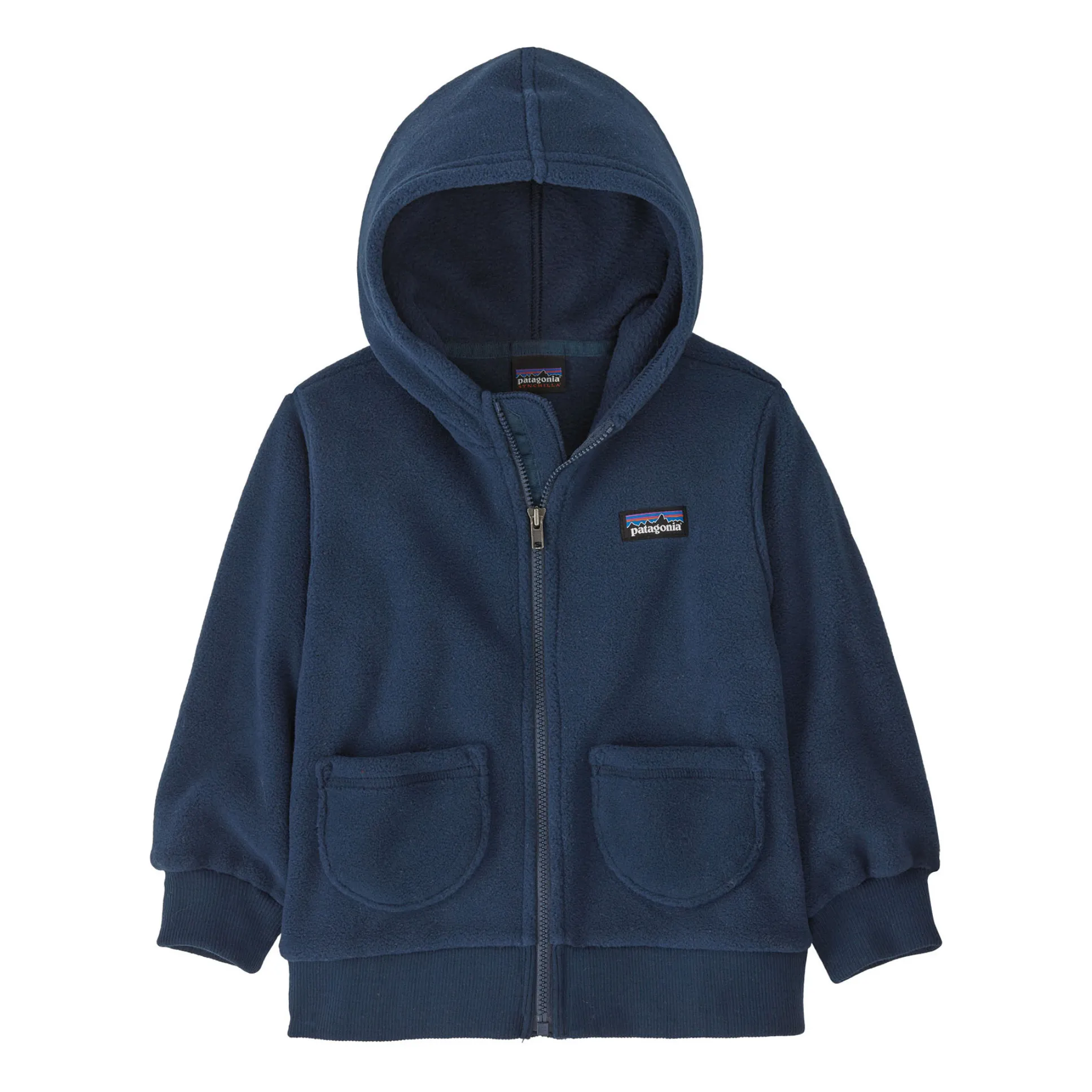 Patagonia Navy Blue Synchilla Polar Fleece Jacket