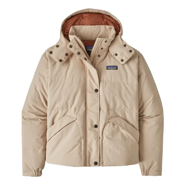Chaqueta de plumón reciclado Downdrift | Beige