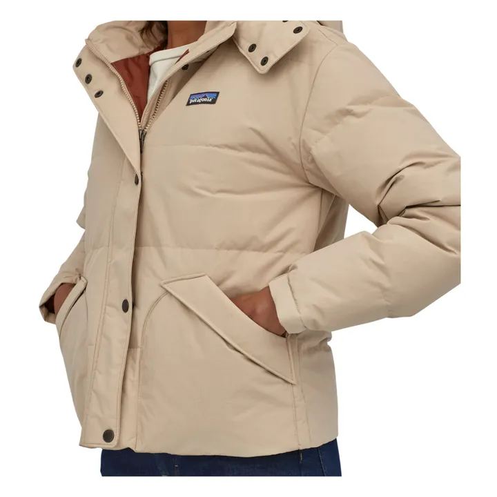 Chaqueta de plumón reciclado Downdrift | Beige- Imagen del producto n°3