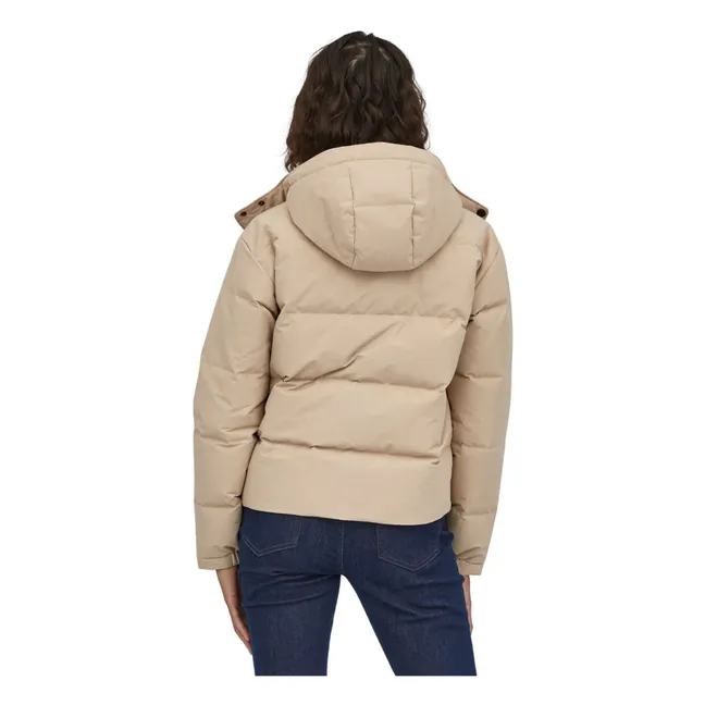 Chaqueta de plumón reciclado Downdrift | Beige