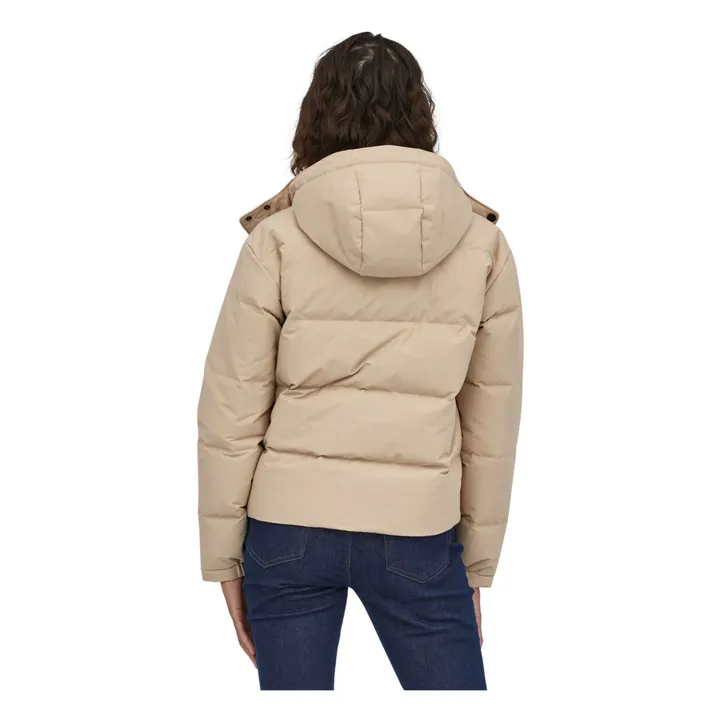 Chaqueta de plumón reciclado Downdrift | Beige- Imagen del producto n°5