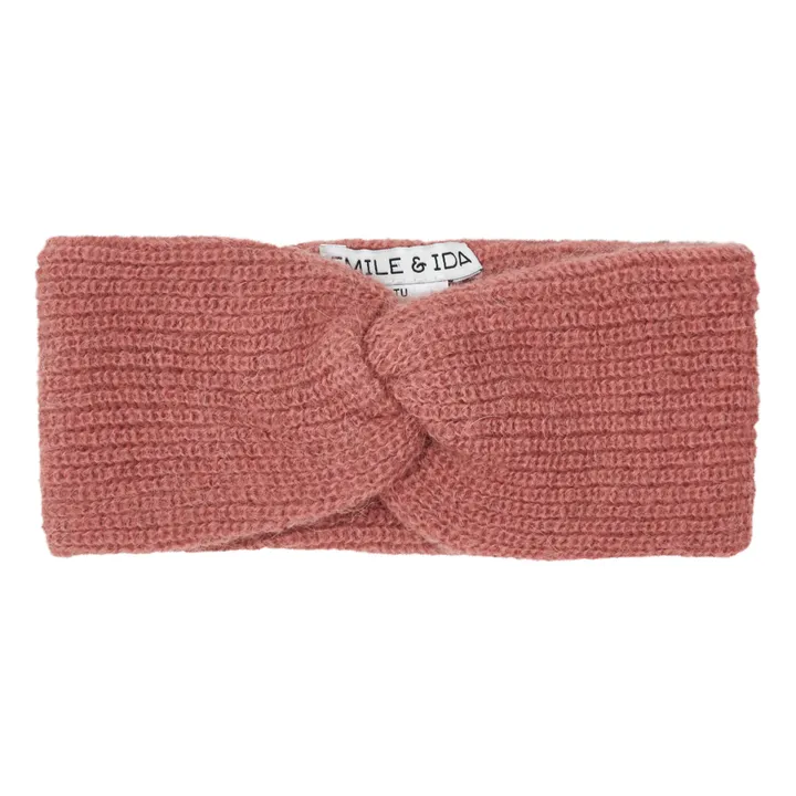 Knit Headband - Women’s Collection  | Pink- Product image n°0