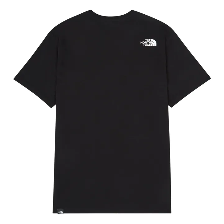 Capsule Black Box - T-shirt Fine Alpine - Collection Homme | Noir- Image produit n°2