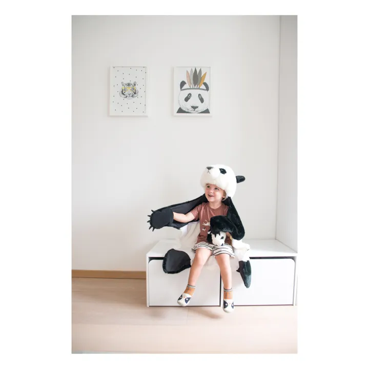 Panda Kostüm  | Noir/Blanc- Produktbild Nr. 1