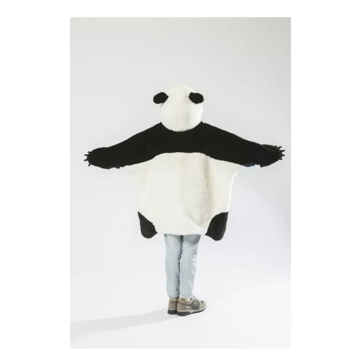 Panda Kostüm  | Noir/Blanc- Produktbild Nr. 7